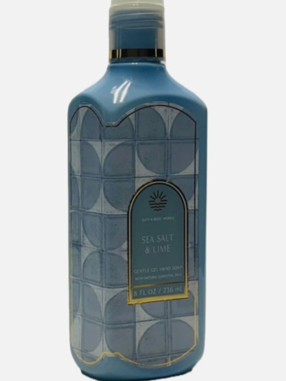 Bath and Body Works Sea Salt and Lime Gentle Gel Hand Soap‎